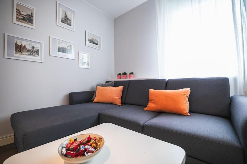 Nowoczesny 3 Pokojowy Z Dwoma Balkonami Apartment Krakau